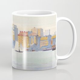 New York from the 34th Street Ferry (1914) Mug