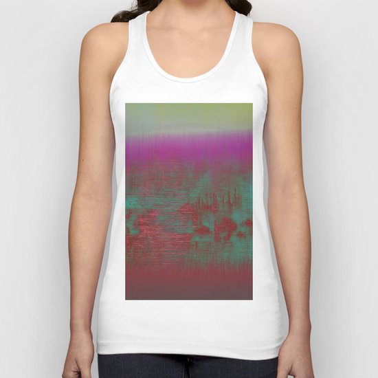 Spatial Factor 202 / Texture 30-10-16 Unisex Tank Top