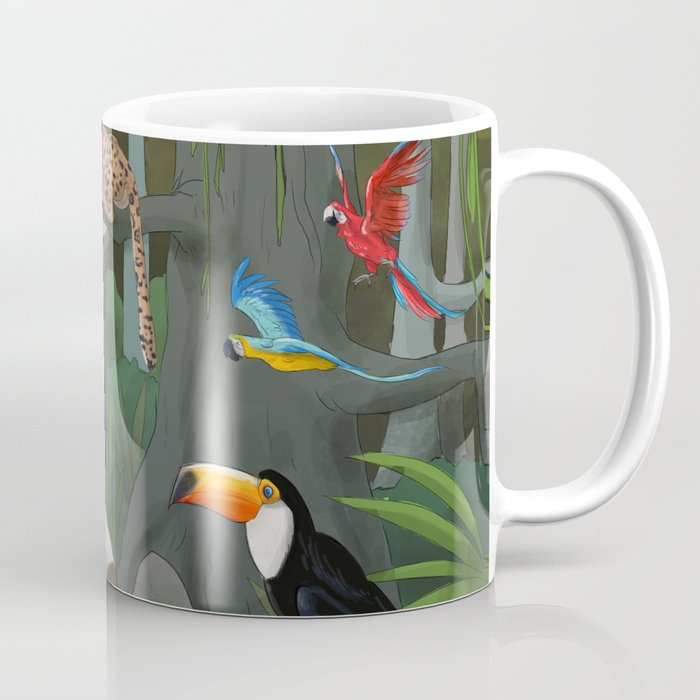 Jungle Coffee Mug