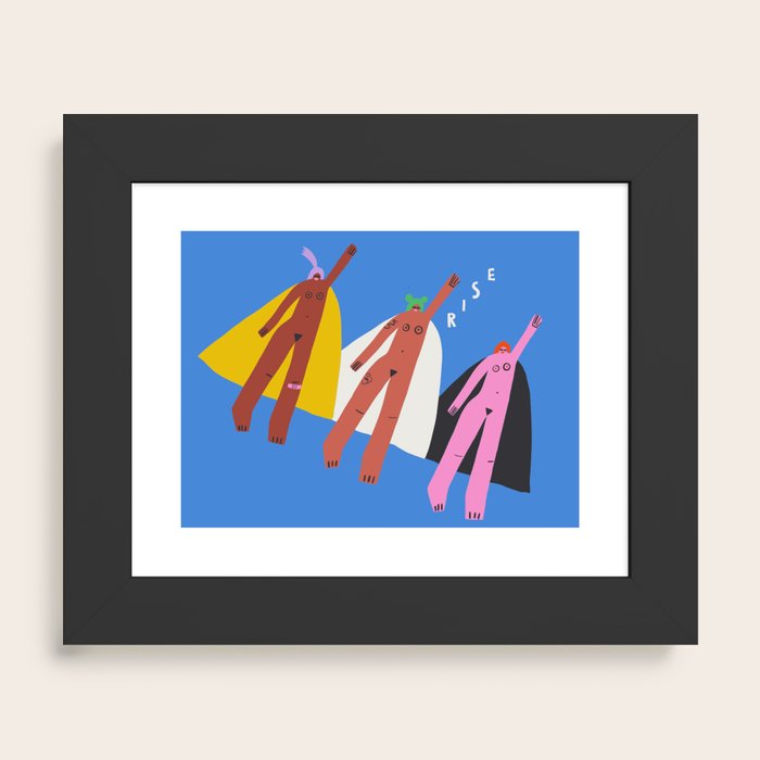 Framed Art Print