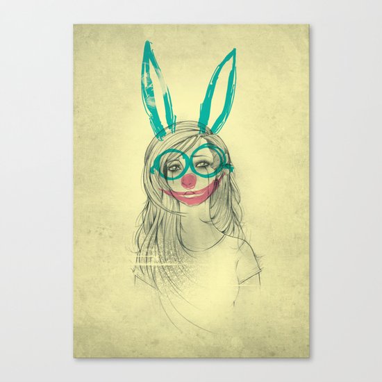 UNPRETTY Canvas Print