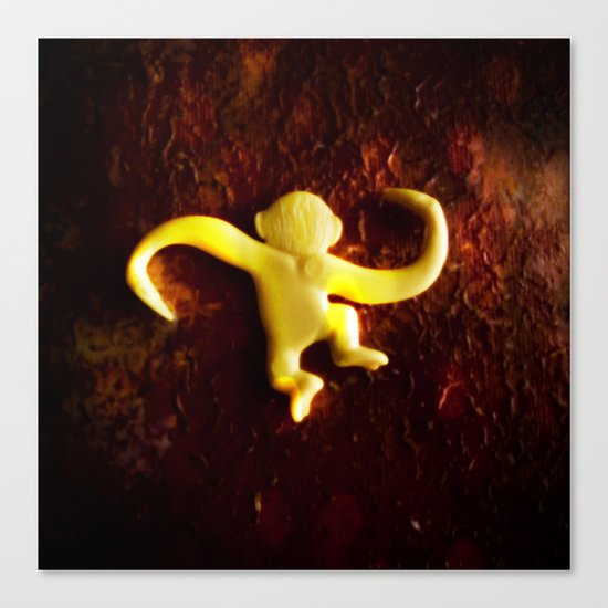 Monkey Canvas Print