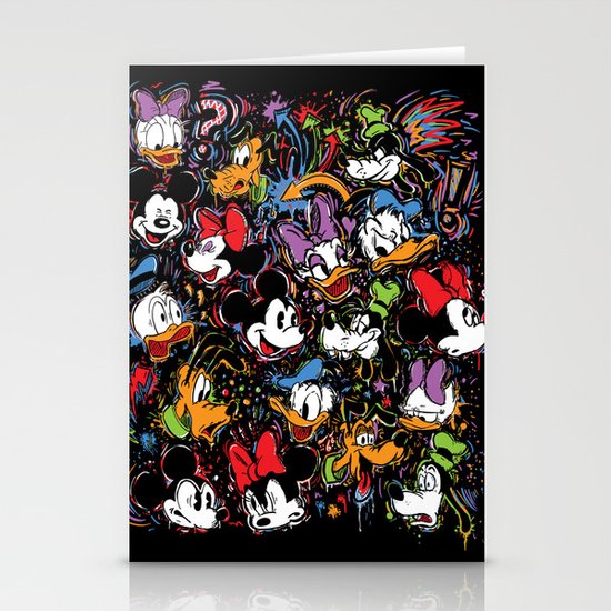Emotion Explosion Stationery Cards