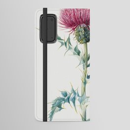 Thistle (Cirsium arizonica) Android Wallet Case