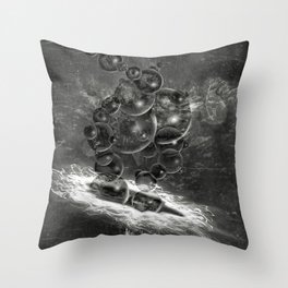 Lovecraft's Yog-Sothoth Throw Pillow