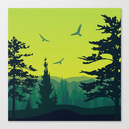 My Nature Collection No. 13 Canvas Print