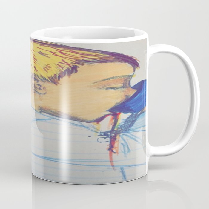 Rainbow Milk Coffee Mug