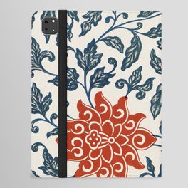 Chinese Floral Pattern 3 iPad Folio Case