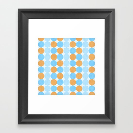 Something Fishy ! Framed Art Print