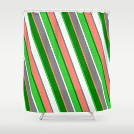 Mint Green Shower Curtains Society6