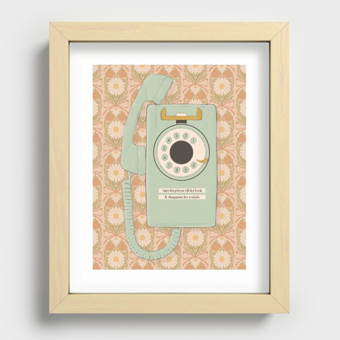 Recessed Framed Print