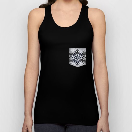 wall n2 Unisex Tank Top