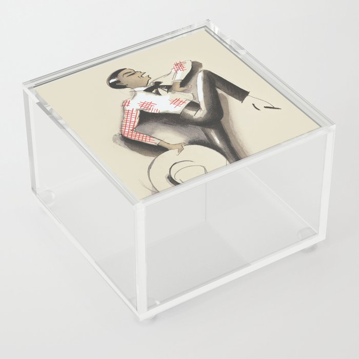 Art Deco Dance Acrylic Box