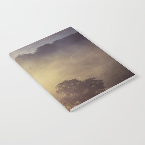 Fog Glow Notebook