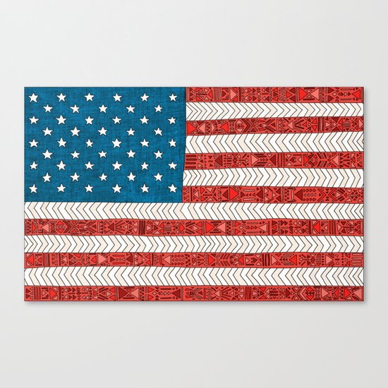 USA Canvas Print