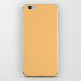 Orange Marigold iPhone Skin
