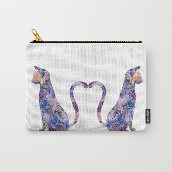 cats love Carry-All Pouch