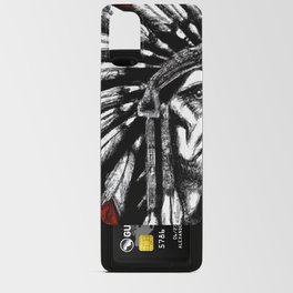 Native American Chief Android Card Case