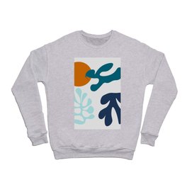 12 Abstract Shapes 211213 Minimal Art  Crewneck Sweatshirt