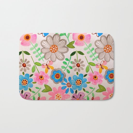 The Garden 2 Bath Mat