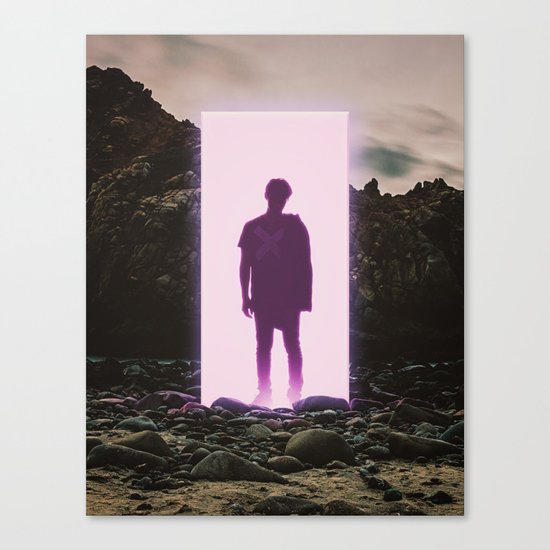 The Middle of Nowhere Canvas Print