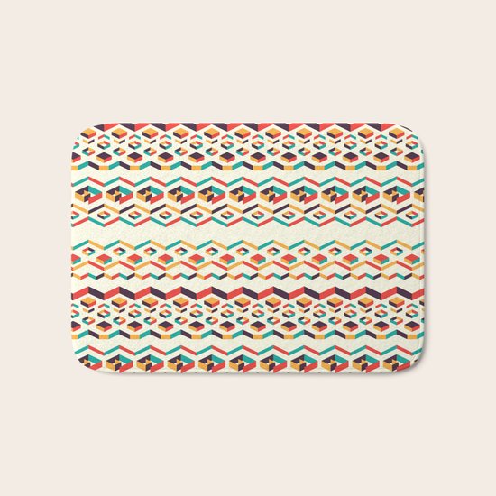 Geomative Bath Mat