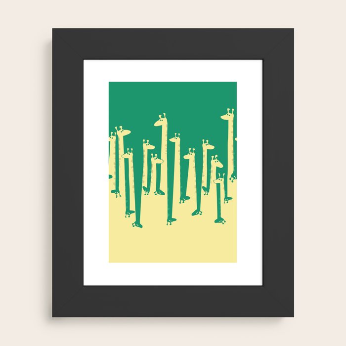 Framed Art Print