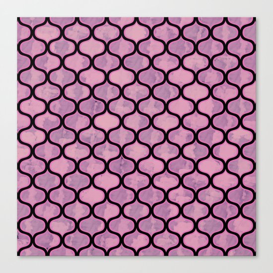 Lovely Pattern VI Canvas Print