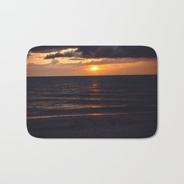 Sunset On Clearwater Beach, FL Bath Mat