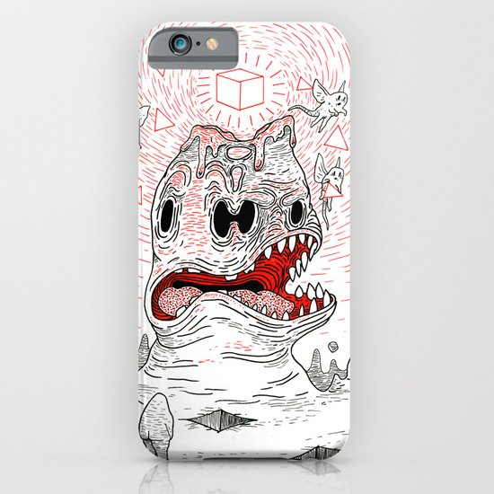 Triangles Are Tasty iPhone & iPod Case