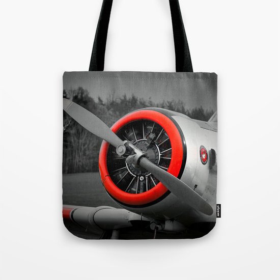 Airplane Tote Bag