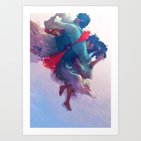 The Prophecy Art Print