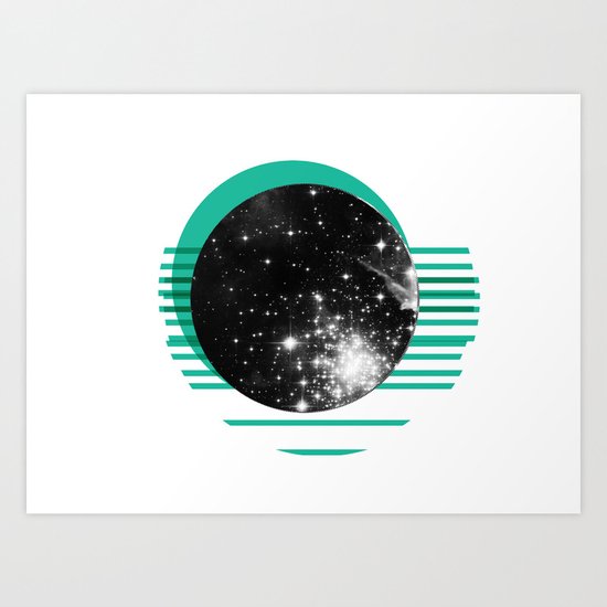 Line Art Print