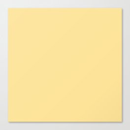Whole Yellow Canvas Print