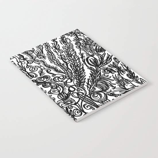 Black and White Notebook