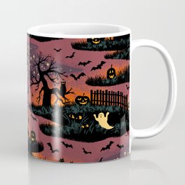 Halloween Night - Bonfire Glow Coffee Mug