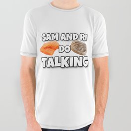 Do Talking All Over Graphic Tee