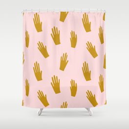 Hands Shower Curtain