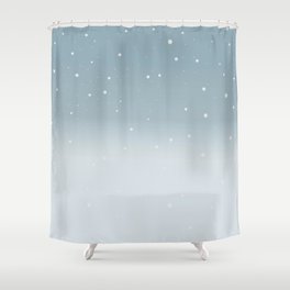 Winter Shower Curtain