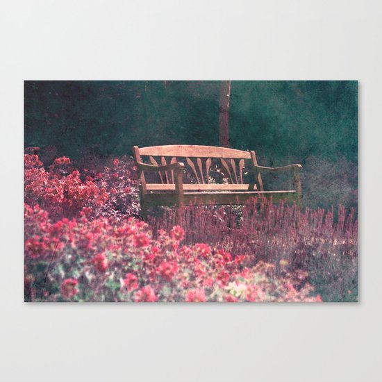 rêve bancaire Canvas Print