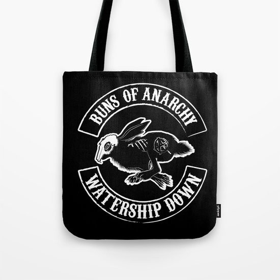 BUNS OF ANARCHY Tote Bag