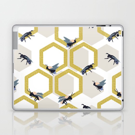 Hive (Ripe) Laptop & iPad Skin