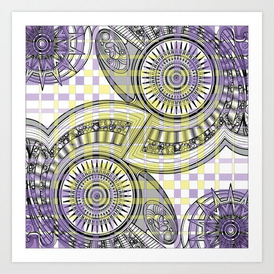 UNIT 55 Art Print