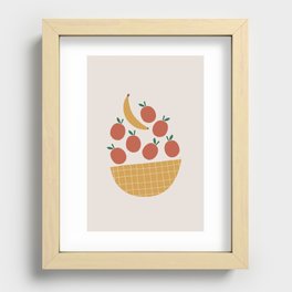 Fruit Bowl Recessed Framed Print