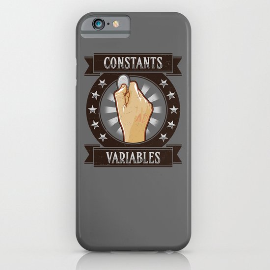 Constants & Variable iPhone & iPod Case