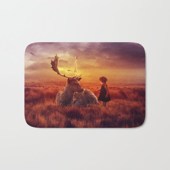 Deer Love Bath Mat