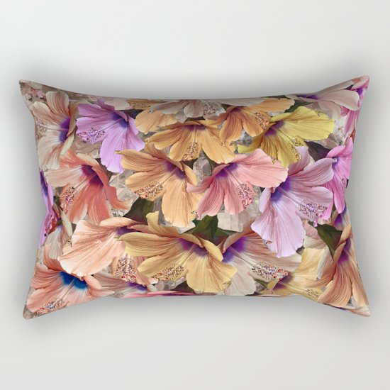 Flower carpet(48) Rectangular Pillow