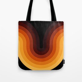 Retro Wave Tote Bag