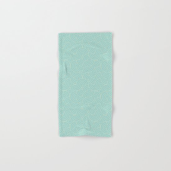 SWIRL / breeze Hand & Bath Towel