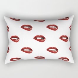 Lip Service Rectangular Pillow